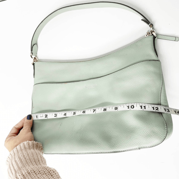 Kate Spade Polly Medium Convertible Shoulder Parchment Bag light pistachio - Picture 5 of 6